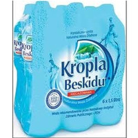 WODA KROPLA BESKIDU GAZ 1,5L X 6