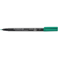 FOLIOPIS STAEDTLER LUMOCOLOR F318 ZIELONY